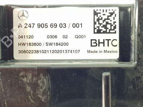Climate control MERCEDES-BENZ GLE Coupe (C167) GLE 350 de 4-matic (167.317) | BP34354275I5 - Image 5