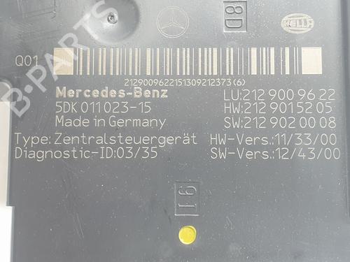 Electronic module MERCEDES-BENZ E-CLASS (W212) E 300 Hybrid / BlueTEC Hybrid (212.098) | BP20199138M83 