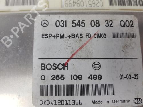 Electronic module MERCEDES-BENZ E-CLASS (W210) E 320 CDI (210.026) | BP9249898M83 