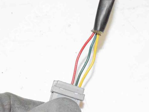 Left mirror NISSAN ALMERA II Hatchback (N16) 1.5 dCi | BP1262628C26 