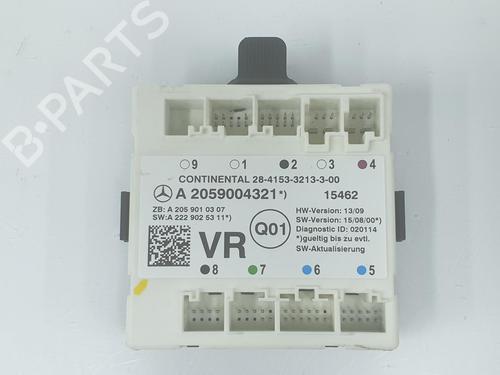 Used Electronic module MERCEDES-BENZ C-CLASS (W205) C 220 BlueTEC / d (205.002, 205.004) (170 hp) 10932632