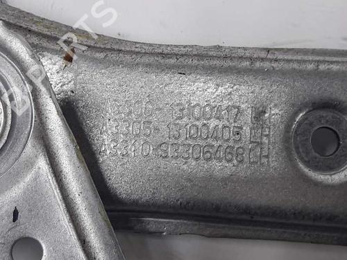 Front left window mechanism OPEL ASTRA H (A04) 1.7 CDTI (L48) | BP3384081C22 
