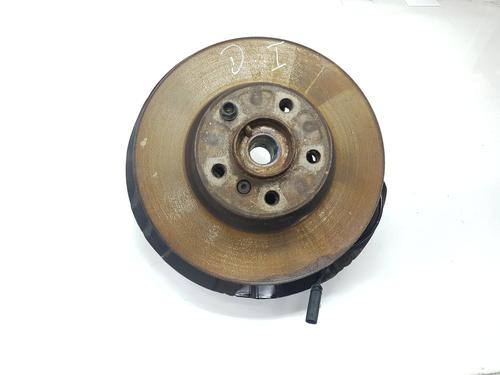 Used Left front steering knuckle BMW X3 (F25) xDrive 20 d (190 hp) 22193356