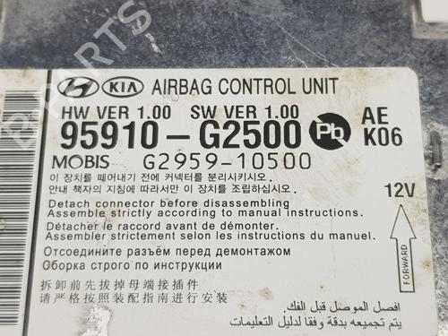 Airbag Kit HYUNDAI IONIQ (AE) 1.6 GDI Hybrid | BP15510264C86 