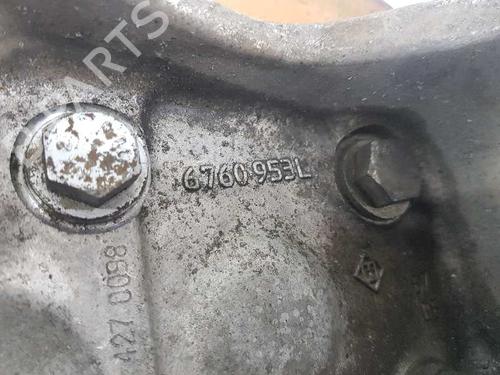 Left front steering knuckle BMW 5 (E60) 530 d | BP7309753M25 