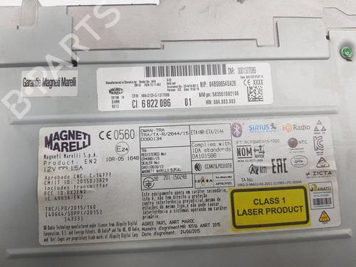 Electronic module BMW 3 Gran Turismo (F34) 318 d | BP9806048M83 