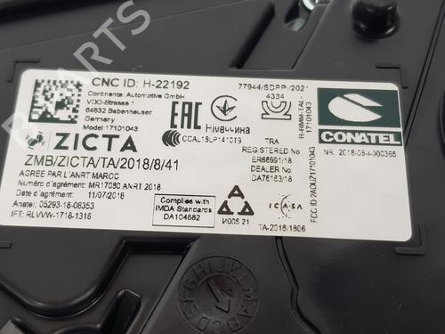 Instrument cluster SEAT IBIZA V (KJ1, KJG) 1.6 | BP13523941C47 