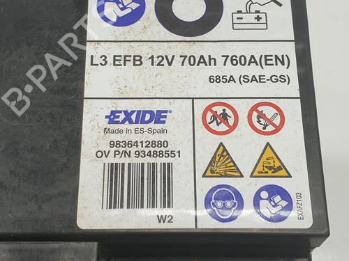 Battery OPEL ASTRA L Sports Tourer (OV5)  | BP26143739E11 