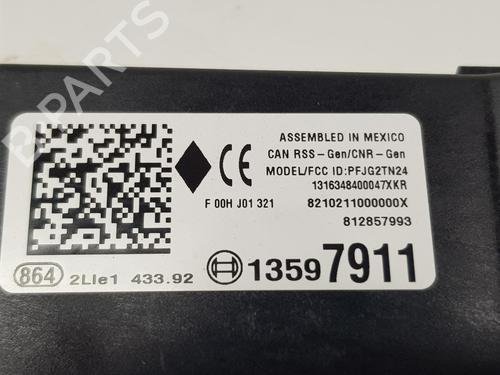 Elektronische module OPEL MOKKA / MOKKA X (J13) 1.6 CDTI (_76) | BP18098545M83 