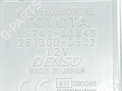 Electronic module TOYOTA LAND CRUISER PRADO (_J12_) 3.0 D-4D (KDJ120, KDJ125) | BP16123985M83 