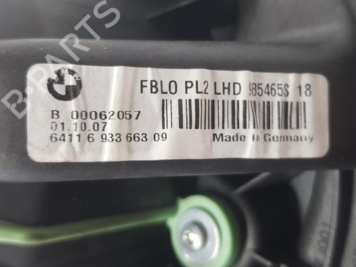 Heater blower motor BMW 3 Coupe (E92) 335 i | BP14110487M62 
