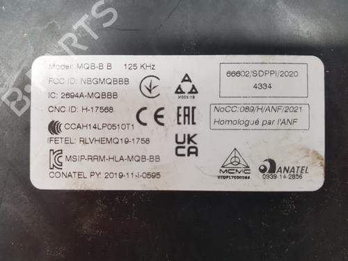 Electronic module SKODA KAROQ (NU7, ND7) 1.5 TSI | BP31573523M83