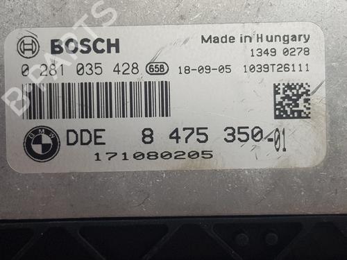 Engine control unit (ECU) BMW 1 (F21) 118 d | BP33464537M57 - Image 4