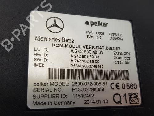 Electronic module MERCEDES-BENZ CLA Coupe (C117) AMG CLA 45 4-matic (117.352) | BP34407217M83 - Image 4