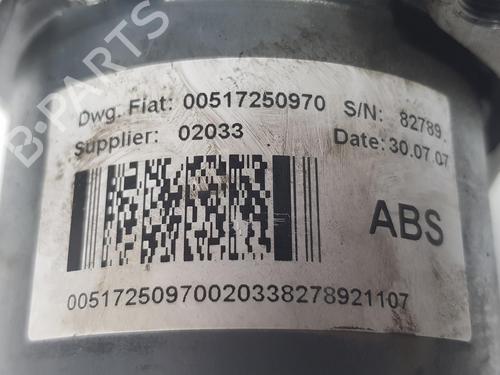 ABS pump CITROËN JUMPER II Platform/Chassis 2.2 HDi 130 | BP17567074M43 