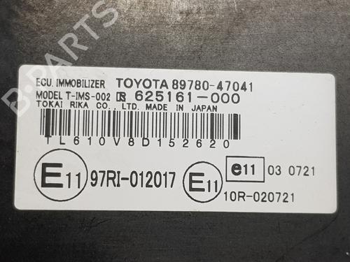 Electronic module TOYOTA PRIUS Liftback (_W2_) 1.5 Hybrid (NHW20_, NHW20R) | BP20198574M83 