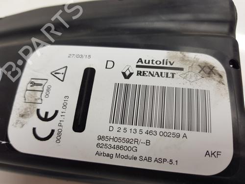 Electronic module RENAULT CLIO IV (BH_)  | BP26333812M83 