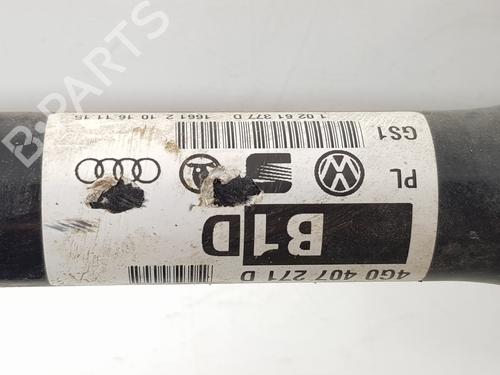 Left front driveshaft AUDI A6 C7 (4G2, 4GC) 2.0 TDI | BP29575433M38 