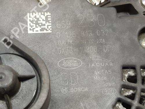 Alternator LAND ROVER RANGE ROVER VELAR (L560) 2.0 D180 TD4 4x4 | BP20194896M7 