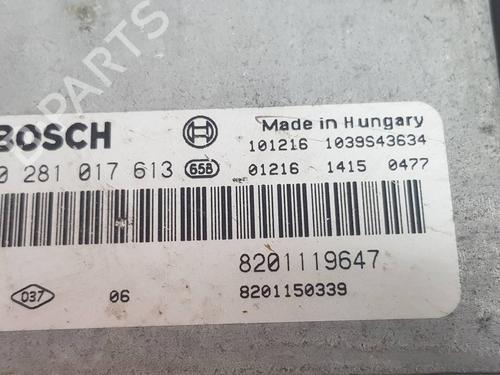 Engine control unit (ECU) RENAULT LAGUNA Coupe (DT0/1) 2.0 dCi (DT01, DT08, DT09, DT0K, DT12, DT1C, DT1D, DT1M,... | BP40514410M57 - Image 4