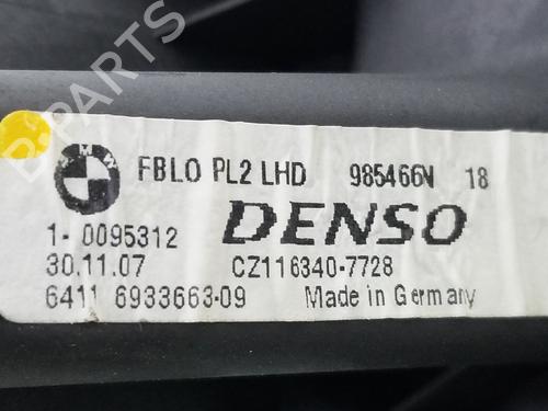 Heater blower motor BMW 3 Touring (E91) 318 d | BP14087076M62 