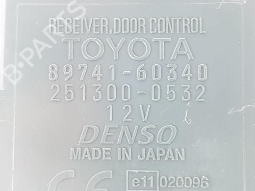 Electronic module TOYOTA LAND CRUISER PRADO (_J12_) 3.0 D-4D (KDJ120, KDJ125) | BP12168767M83 