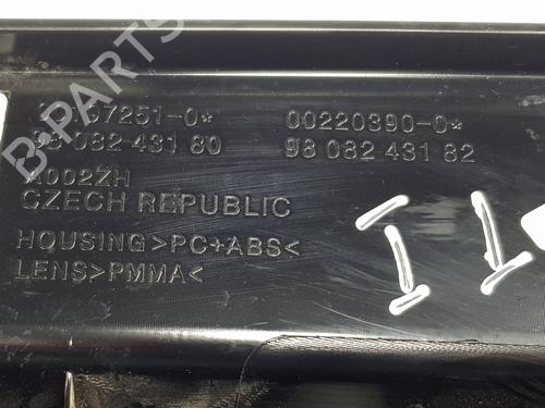 Left taillight PEUGEOT EXPERT Van (V_)  | BP31982484C34 