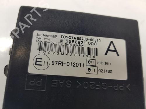 Electronic module TOYOTA LAND CRUISER PRADO (_J12_) 3.0 D-4D (KDJ120, KDJ125) | BP11197988M83 