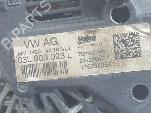 Alternator VW CADDY IV Box Body/MPV (SAA, SAH) 2.0 TDI 4motion | BP26333414M7 