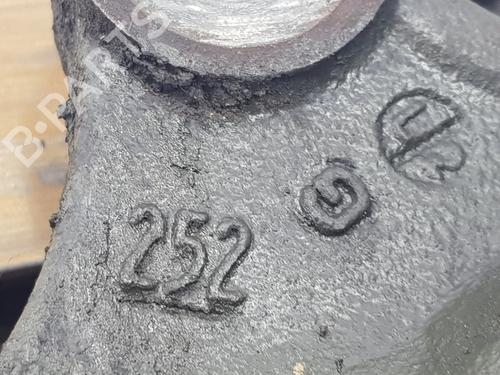 Right front steering knuckle OPEL VIVARO C Van (K0) | BP36423004M26 - Image 2