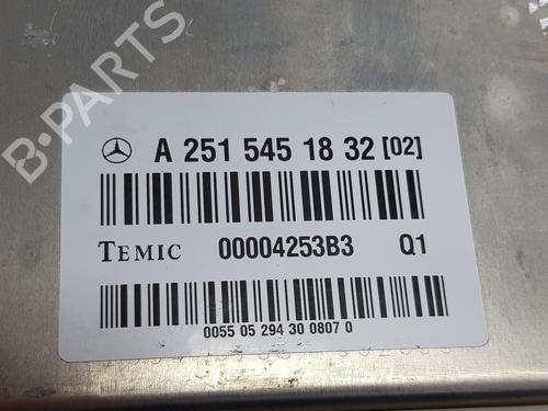 Electronic module MERCEDES-BENZ M-CLASS (W164) ML 320 CDI 4-matic (164.122) | BP25000905M83 