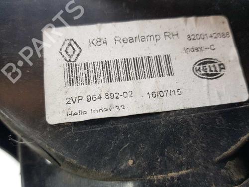 Right taillight RENAULT MEGANE II Estate (KM0/1_) 1.5 dCi (KM02, KM13) | BP7783294C35 