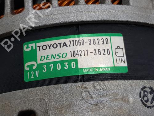 Alternator TOYOTA HILUX VIII Platform/Chassis (_N1_)  | BP29370774M7 