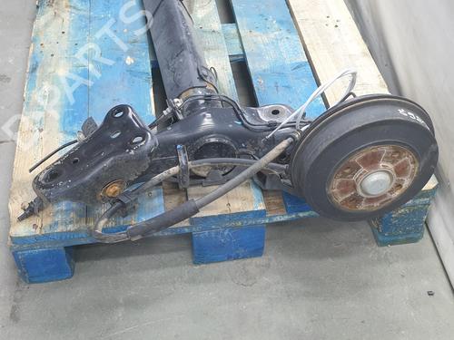 Rear axle CITROËN C-ELYSEE (DD_) 1.6 HDI 92 | BP29400501M2 