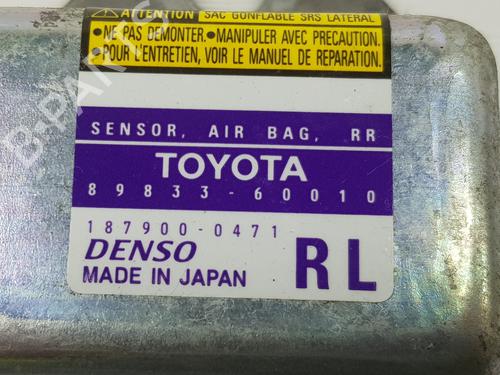 Electronic sensor TOYOTA LAND CRUISER PRADO (_J12_) 3.0 D-4D (KDJ120, KDJ125) | BP13942357M84 