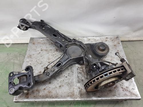 Left rear steering knuckle CITROËN JUMPY III Van (V_) 2.0 BlueHDi 120 | BP31924228M27