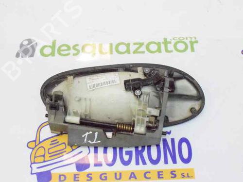 Rear left exterior door handle BMW 7 (E65, E66, E67) 740 d | BP1726997C130 
