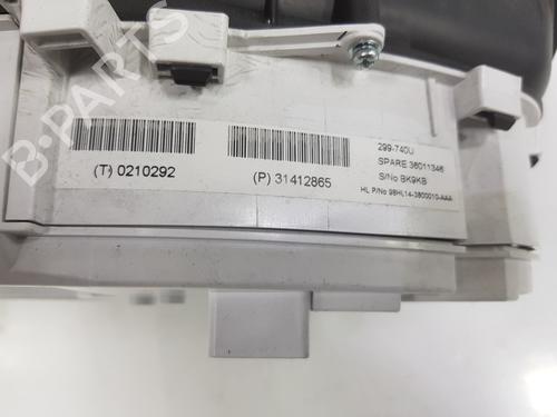 Instrument cluster VOLVO V60 I (155) D3 | BP7873558C47 