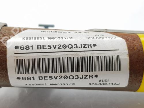 Right curtain airbag AUDI A3 Sportback (8PA) 2.0 TDI 16V | BP30437123C12