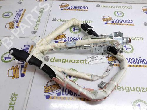 Used Left curtain airbag TOYOTA LAND CRUISER PRADO (_J12_) 3.0 D-4D (KDJ120, KDJ125) (163 hp) 2835180