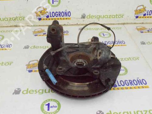 Used Left front steering knuckle BMW X3 (E83) xDrive 20 d (177 hp) 1931893