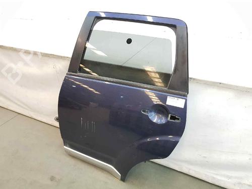 Left rear door MITSUBISHI OUTLANDER II (CW_W) 2.0 DI-D (CW8W) | BP5081479C4 