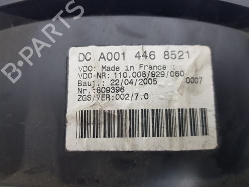 Instrument cluster MERCEDES-BENZ SPRINTER 4-t Platform/Chassis (B904) 413 CDI | BP9694683C47 