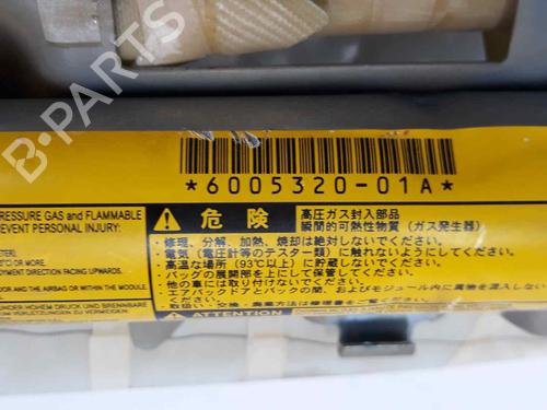 Left curtain airbag TOYOTA LAND CRUISER PRADO (_J12_) 3.0 D-4D (KDJ120, KDJ125) | BP5847720C11 