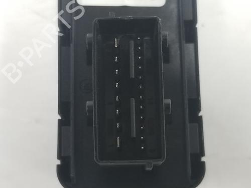 Left front window switch OPEL CROSSLAND X / CROSSLAND (P17, P2QO) 1.5 Turbo D (75) | BP8960751I27 