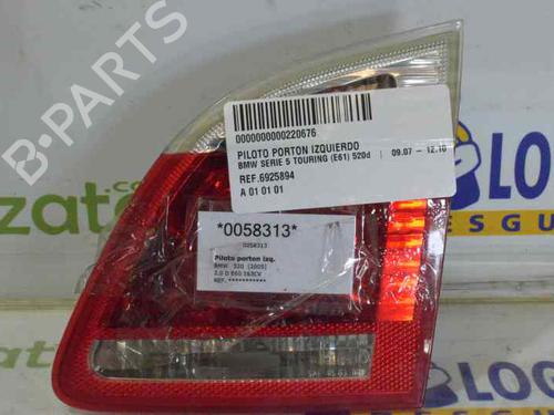 Left taillight BMW 5 Touring (E61) 520 d (177 hp) 6925894 | 6925894 | PILOTO PORTON IZQUIERDO |