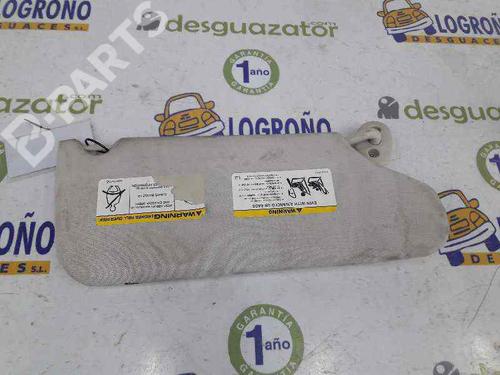 Used Left sun visor Left sun visor DODGE NITRO 2.8 CRD (177 hp) 3031979 3031979