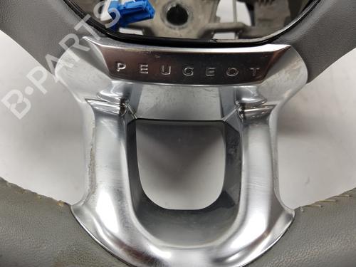 Steering wheel PEUGEOT 208 I (CA_, CC_) 1.2 PureTech 82 | BP14988409C49 