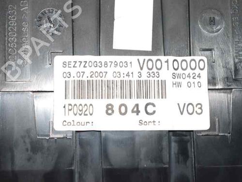 Instrument cluster SEAT LEON (1P1) 1.9 TDI | BP792800C47 