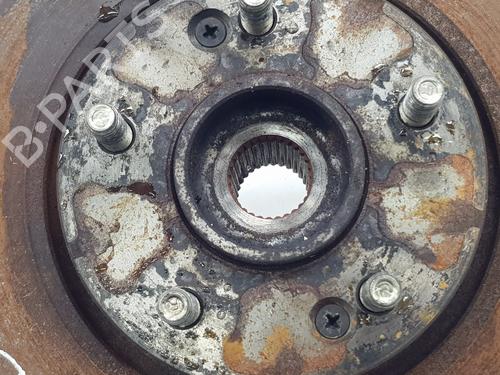 Right front steering knuckle KIA OPTIMA (JF) 1.7 CRDi | BP21007614M26 